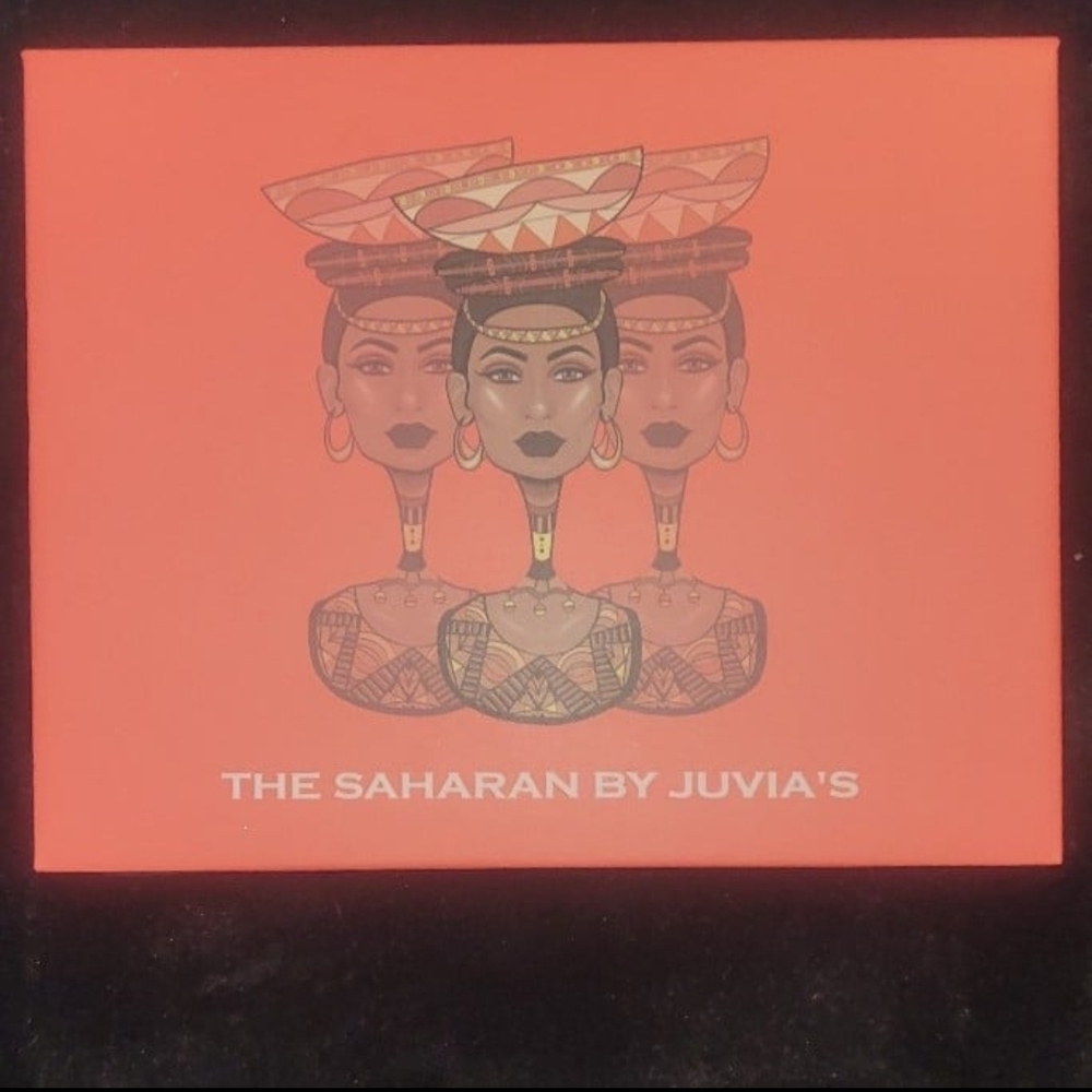 Juvia's Place The Saharan Eyeshadow Palette